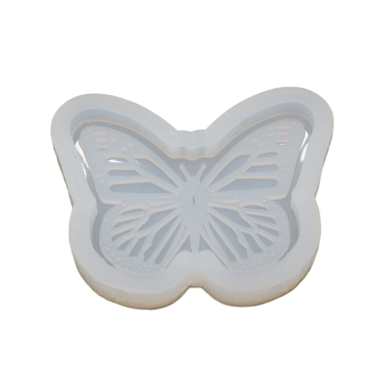 Butterfly Silicone Epoxy Resin Jewelry Mold for Keychains Pendants DIY Craft