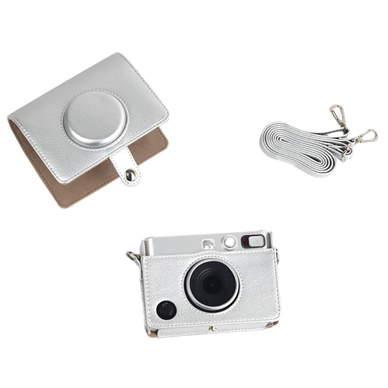 Portable PU Leather Holder Camea Case Bag for Mini EVO Perfector Travel Bag