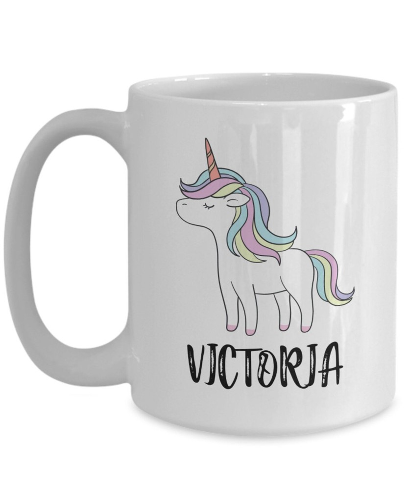 Custom Children's Unicorn Mug Custom Name Mug Custom Kid's Mug Unicorn Mug Perso