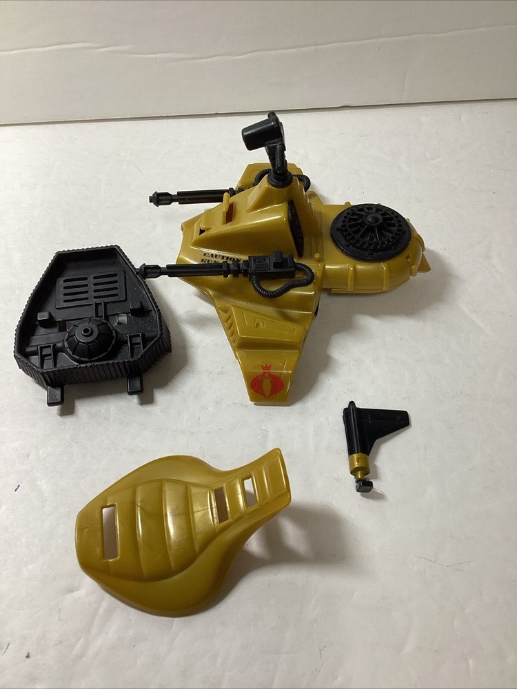 Hasbro,   G.I. Joe,  1986 Parts for Triple T, Cobra Air Chariot,