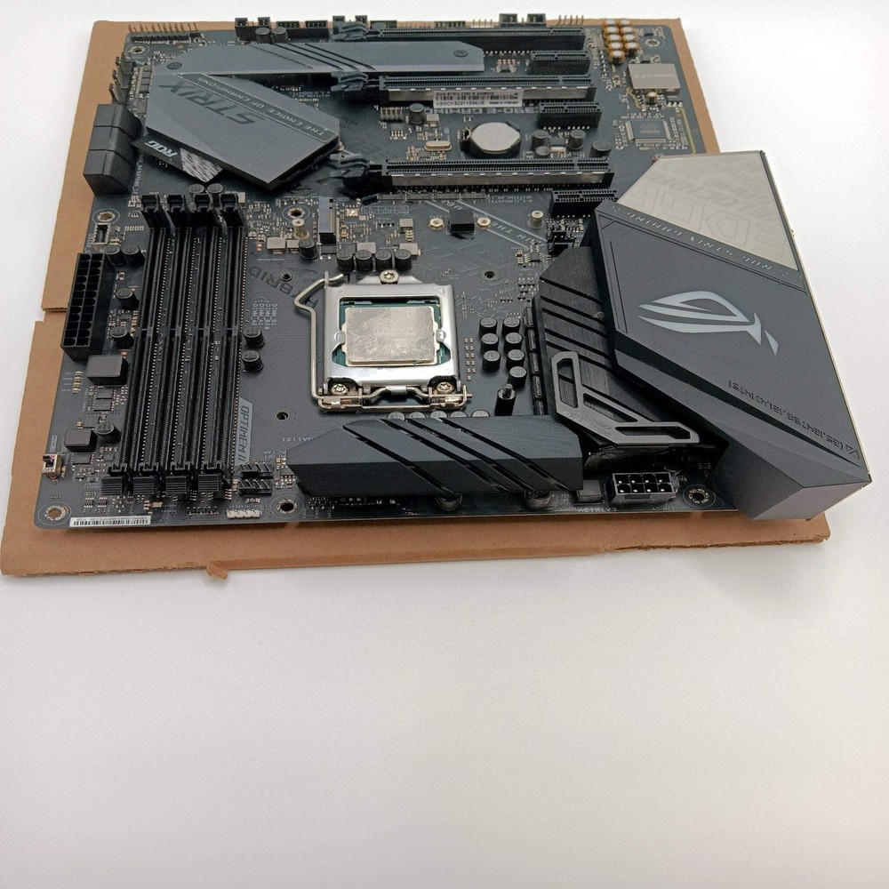 ASUS Z390 Edge Intel Socket 1151 ATX i7-9700K Motherboard CPU Combo