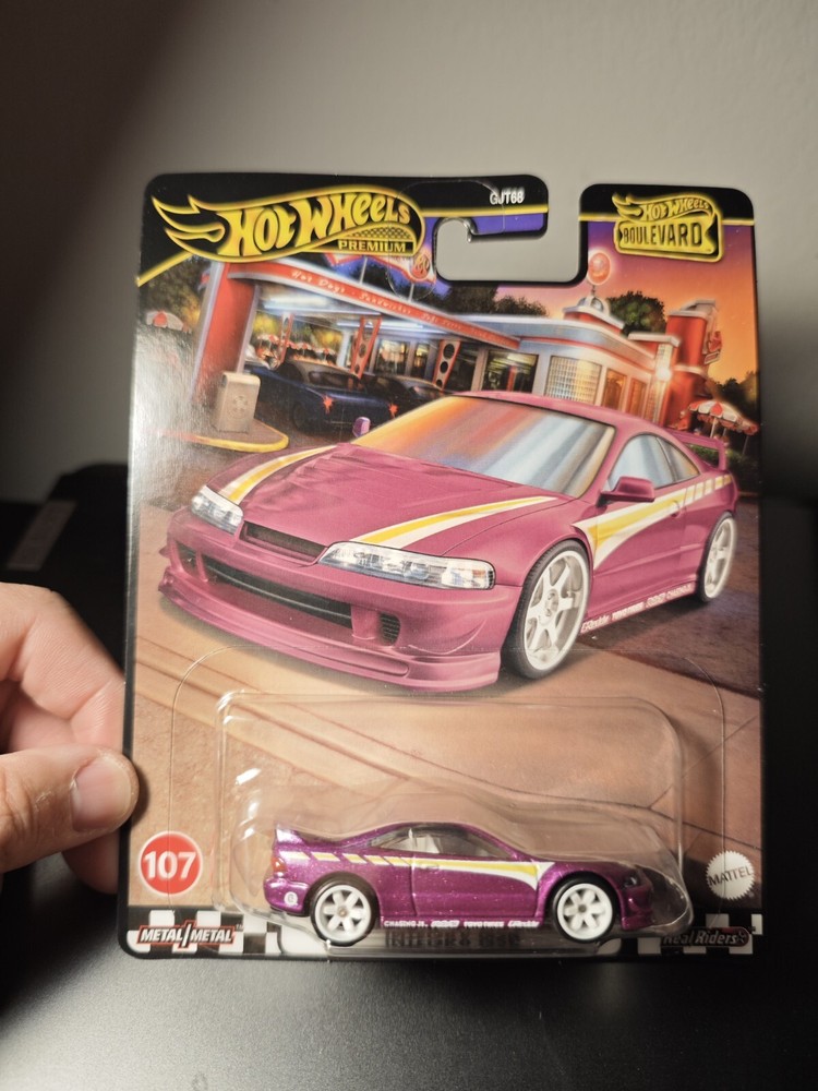 Hot Wheels Premium Boulevard Custom 01 Acura Integra GSR