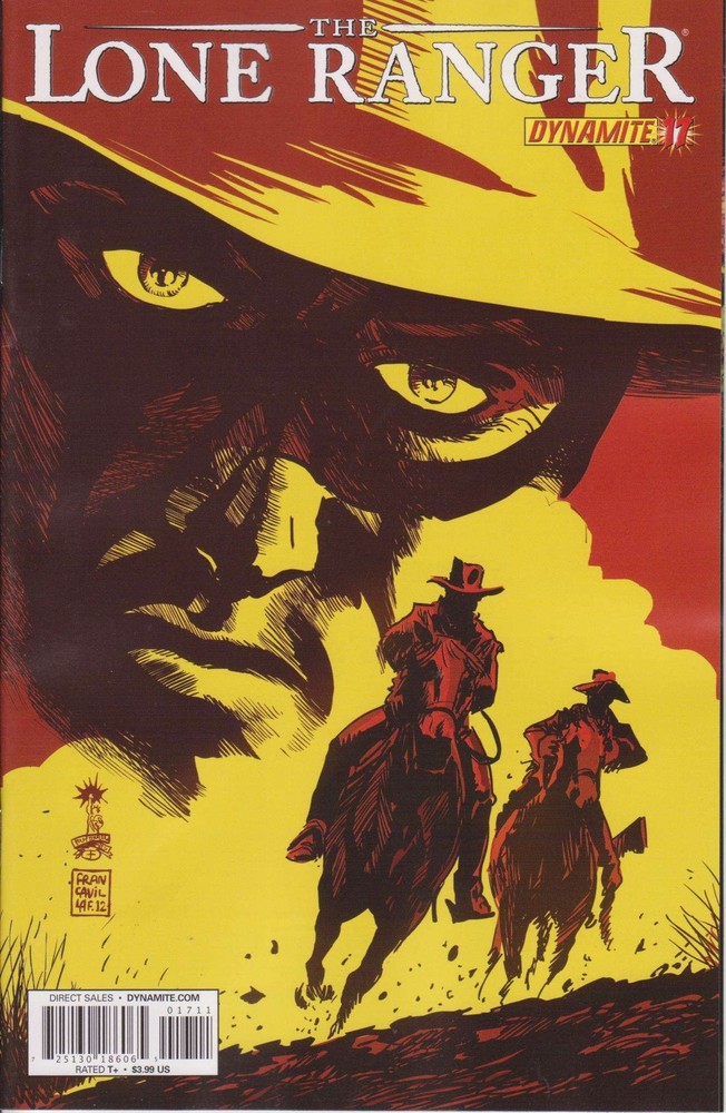 Lone Ranger, The (Dynamite, 2nd Series) #17 VF; Dynamite | Francesco Fracavilla