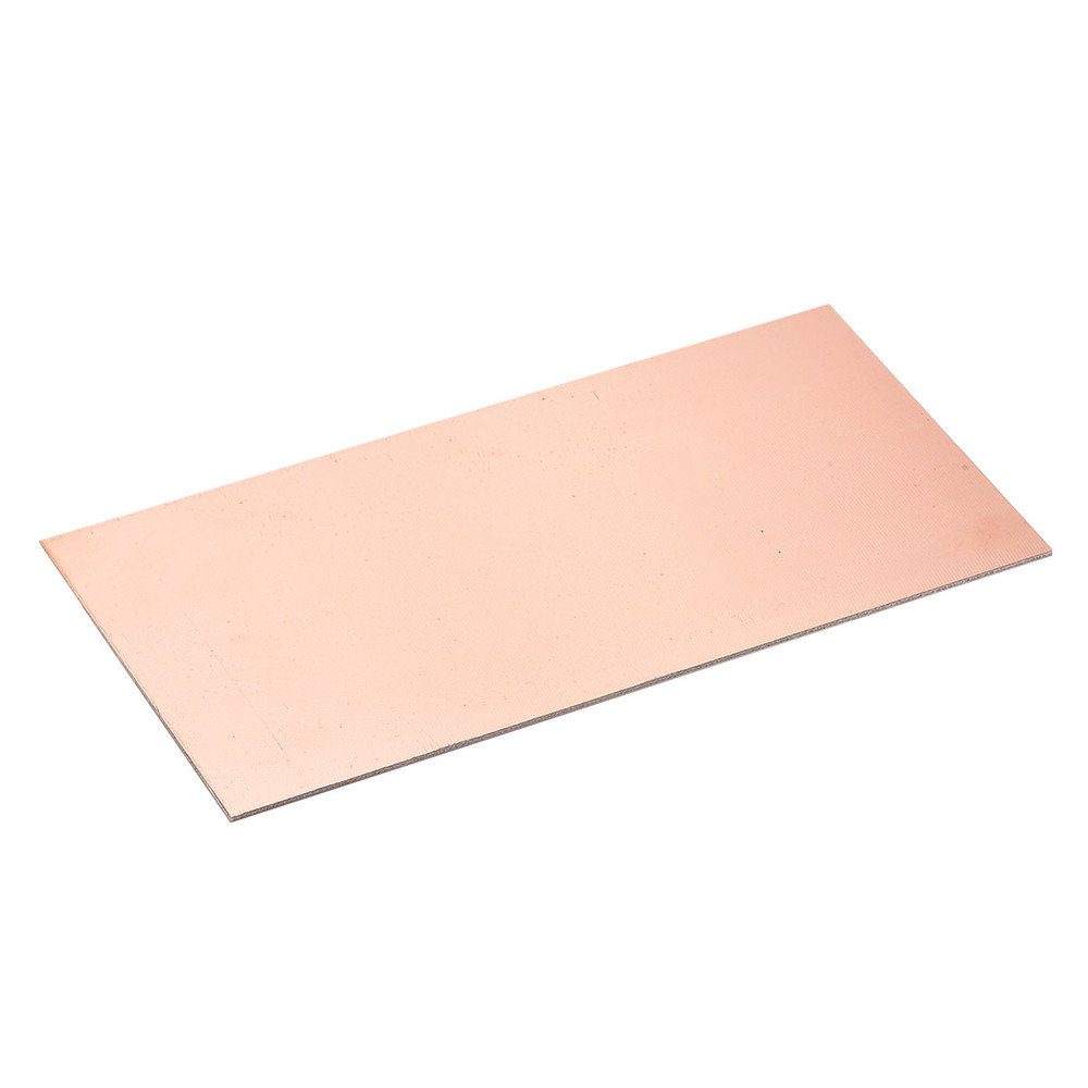 5 Pcs PCB Copper Clad Board Single-Sided Circuit Boards 200mmx100mmx1.5mm