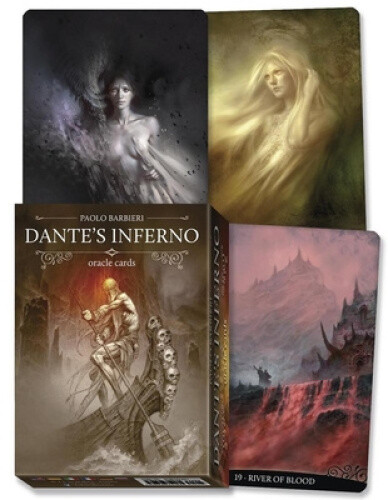 Dante's Inferno Oracle Cards by Paolo Barbieri [Gift/Card]