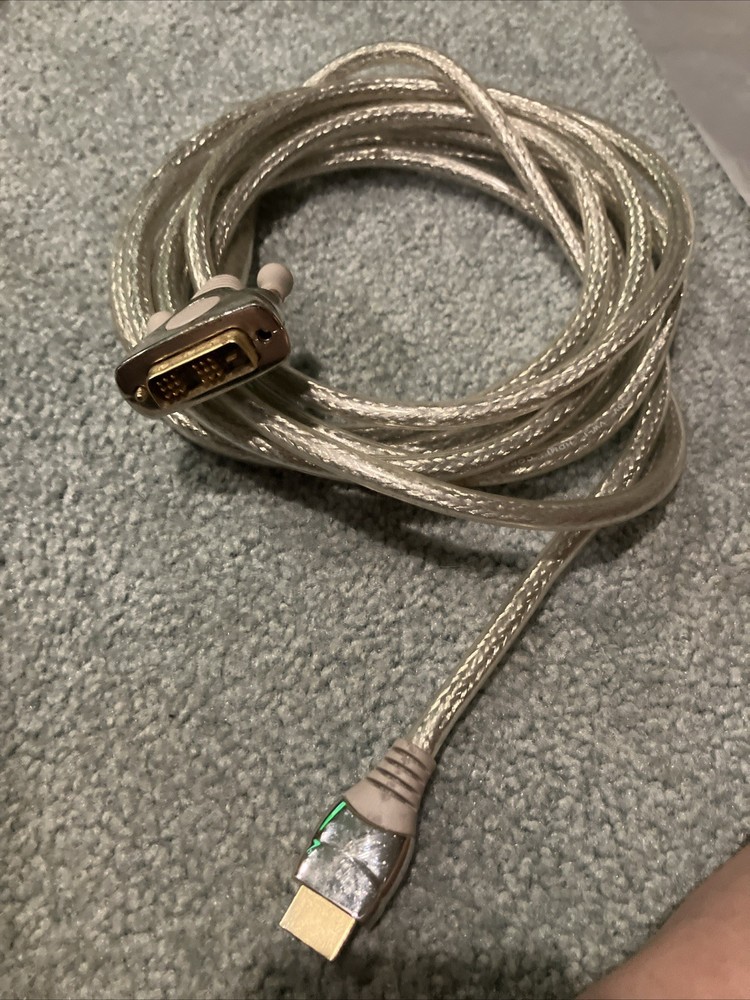 3M 10ft Gold-Plated HDMI Male to DVI-D Male Cable for HDTV Xbox 360 DVD Player