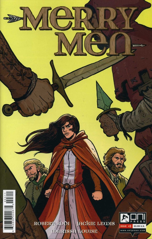 Gay Robin Hood Comic Merry Men #3 VF Oni Press Ships Combined