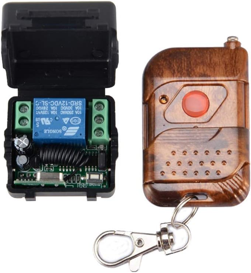 DC12V Wireless Momentary Learning Remote Control for Door Access Switch System