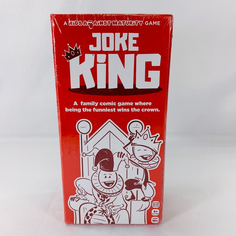 Kids Against Maturity Joke King Card Game by Mutt Heads
