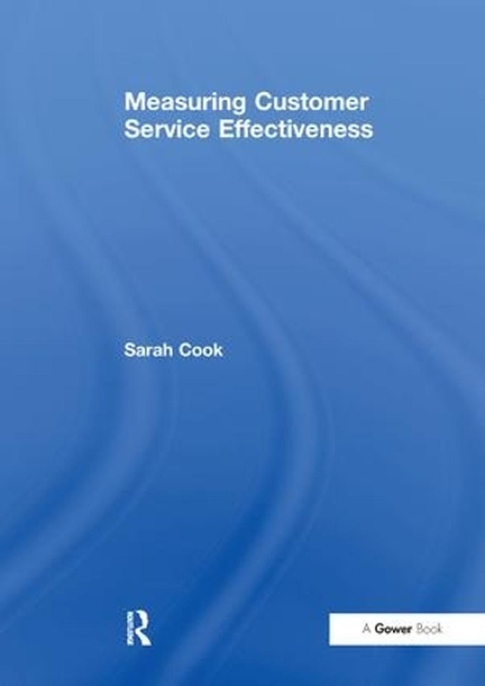 Measuring Customer Service Effectiveness by Sarah Cook (English) Paperback Book-image