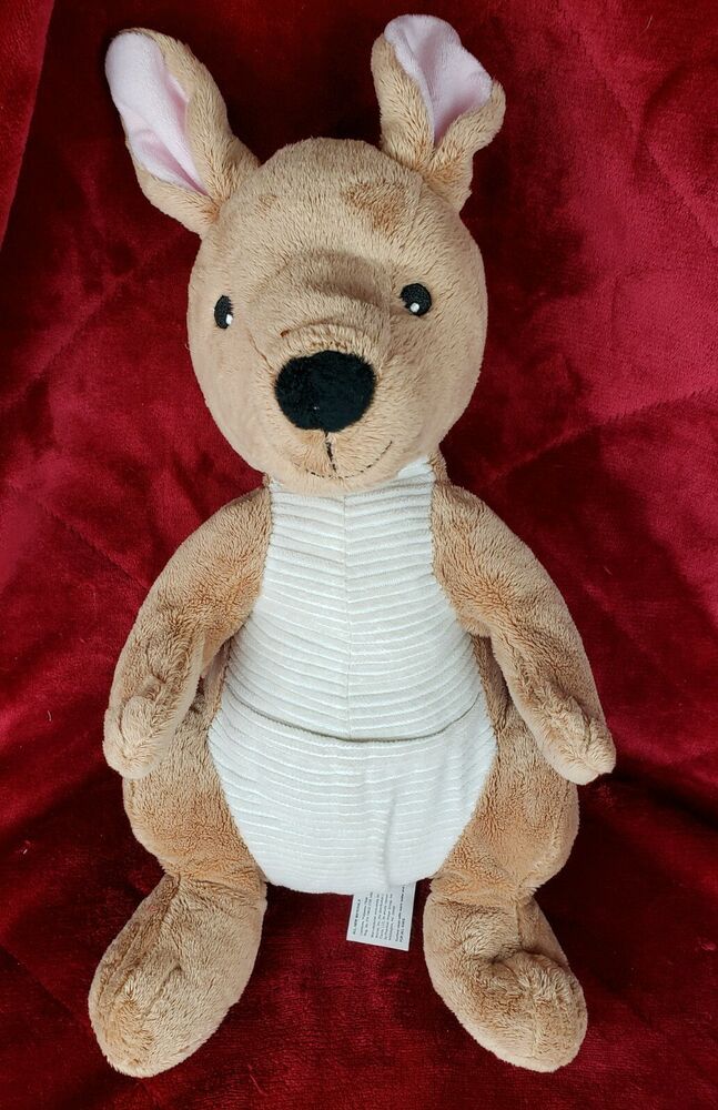 Kohl's Cares Kohls Curious George Friend Kangaroo Soft Plush Stuffed Animal