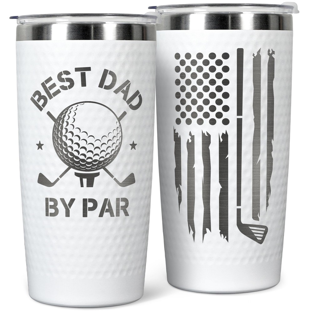 Golf Gifts for Dad for Men Husband Grandpa Funny Golf Gifts 20 Oz Golf Tumbler