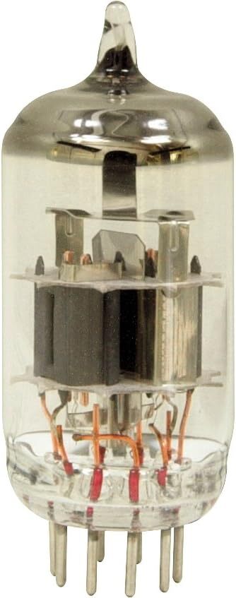 Ruby ECC83 12AX7A High-Gain Preamp Vacuum Tube for Warm Tone  