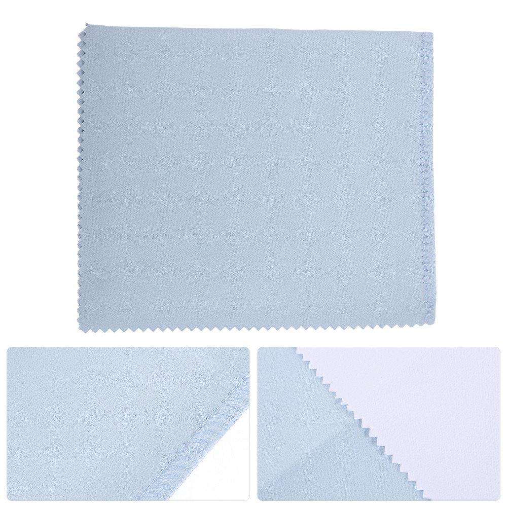 Double-Layer Polishing Cloth for Jewelwise Jewelry & Silver Cleaning