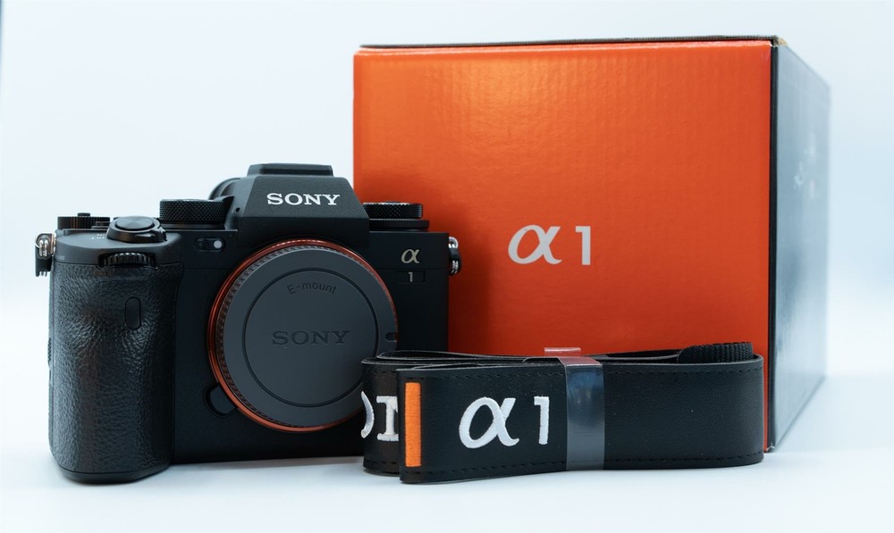 Sony α1 50MP Full-Frame Mirrorless Camera Body - Black