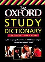 Oxford Study Dictionary Hardcover by Joyce Hawkins – Essential Reference for Students  