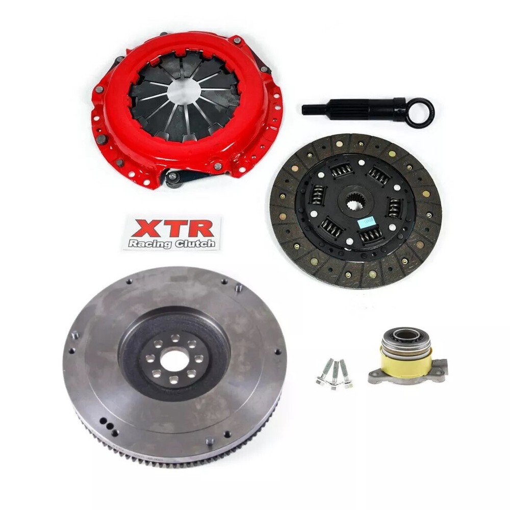 XTR STAGE 2 CLUTCH KIT+SLAVE+FLYWHEEL for 14-18 TOYOTA COROLLA iM 1.8 2ZR-FAE