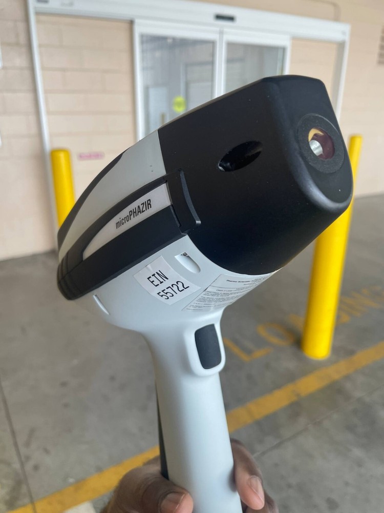 Thermo Fisher MicroPHAZIR 1624 RX Portable Analyzer with Software for On-Site Testing