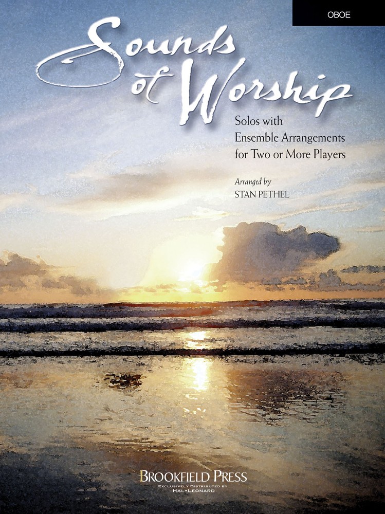 Sounds of Worship for Oboe Solos & Ensembles Christian Sheet Music Book Audio