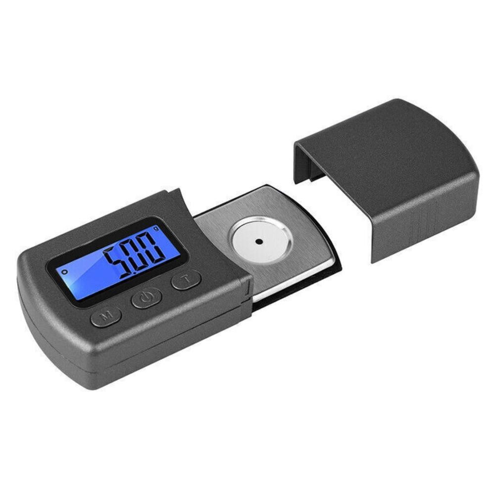 3-Digit LCD Tonearm Stylus Force Gauge for Turntable Cartridges