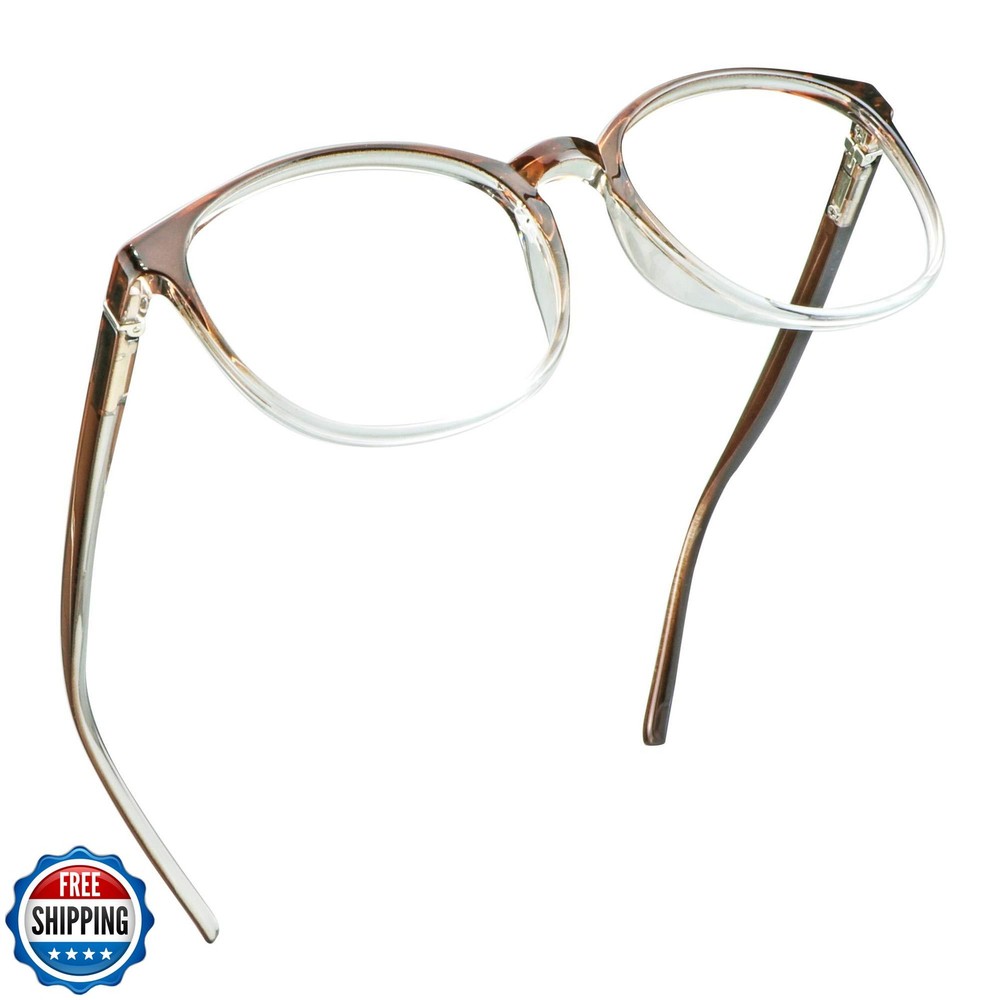 Blue Light Blocking Glasses for Computer Gaming Reading & Eye Strain Relief