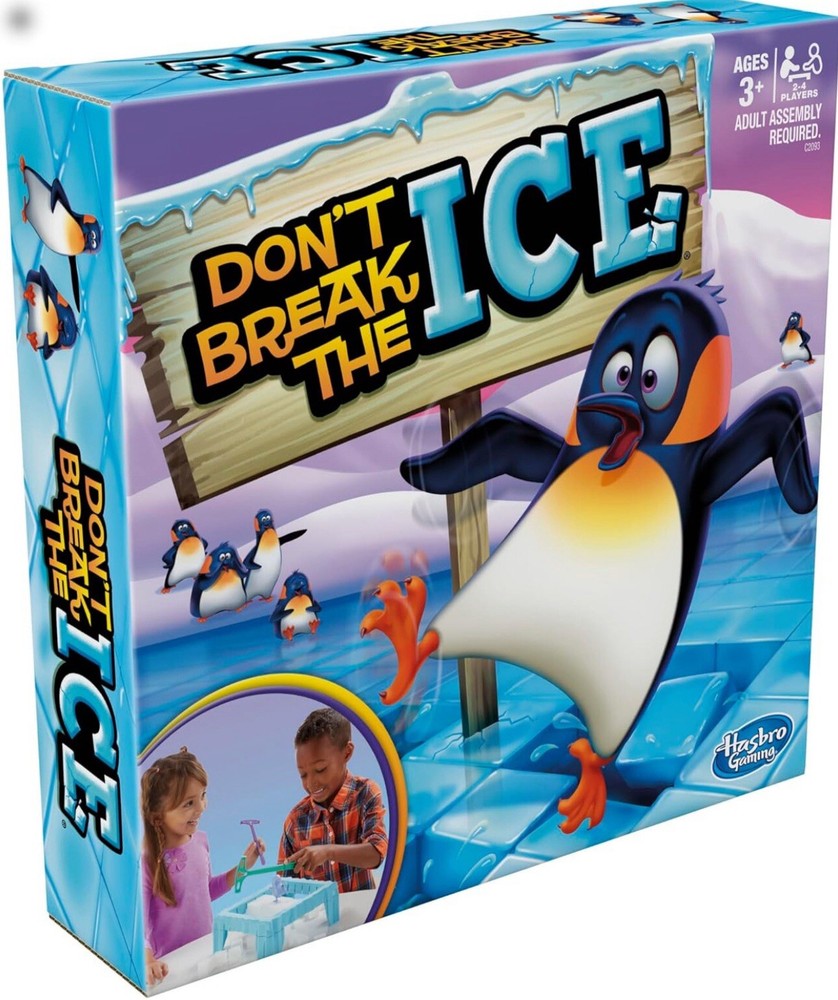 Brand New Don’t Break The Ice Hasbro Board Game Ages 3+