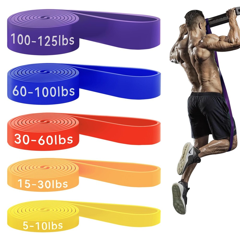 Pull Up Assistance Bands - Pull Up Bands - Resistance Bands - Exercise Bands ...