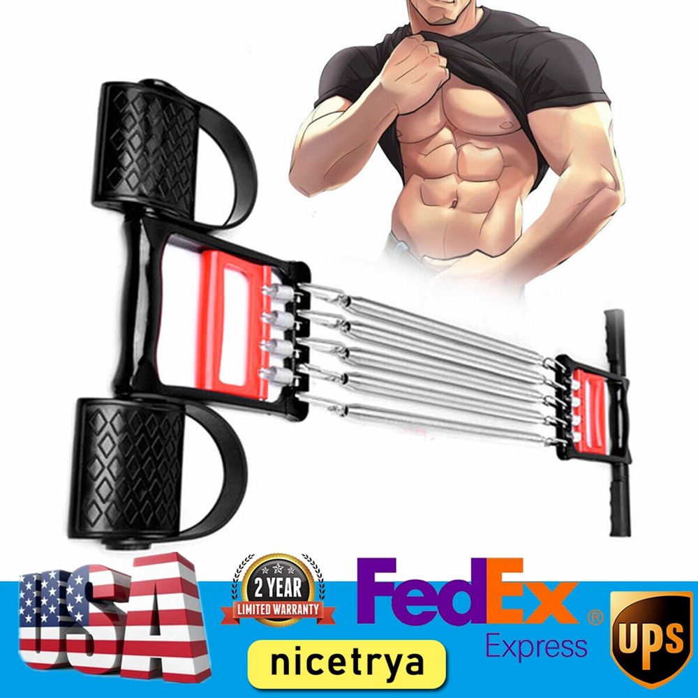 Exercise Spring Chest Arm Expander Fitness Strength Muscle Stretching Equipment