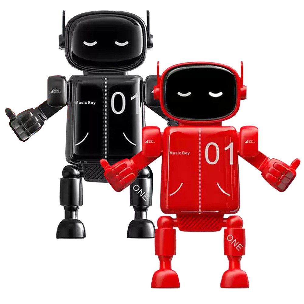 Robot Cell Phone Car Holder Robot Design Auto Air Vent Clip Holder Cell handy