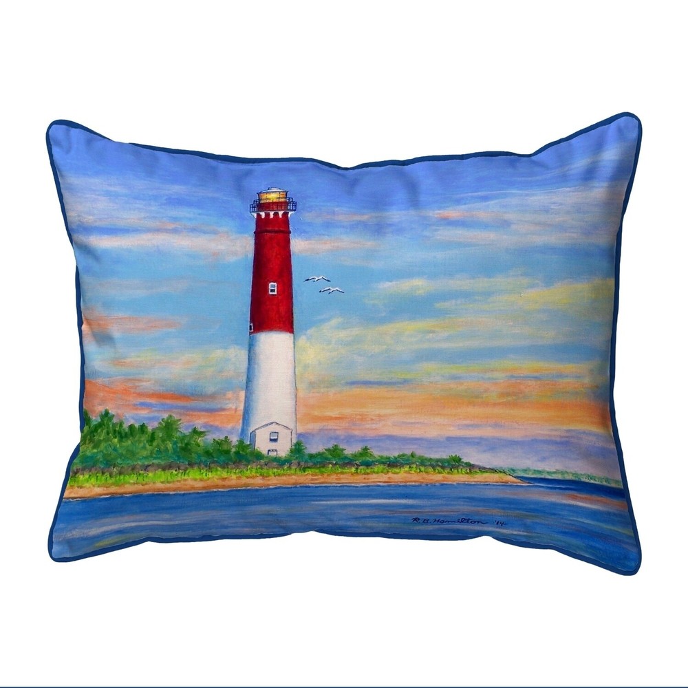 Barnegot Lighthouse Small Pillow 11x14 Multi Specialty