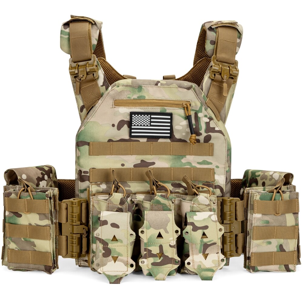 Tactical Combat Vest for Special Forces Training Hunting Outdoor Gear  