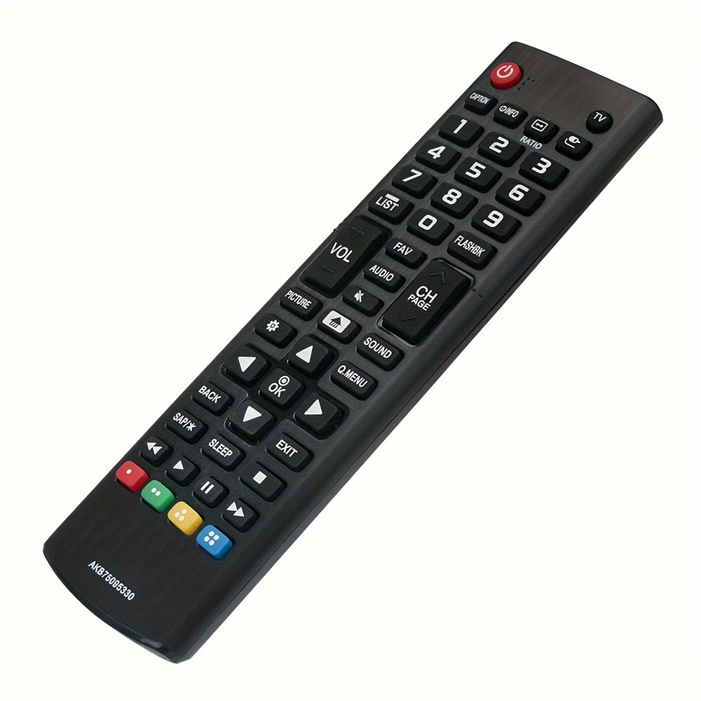 AKB75095330 Replacement Remote for LG TV 28LJ400B 32LJ500B 28MT42DF 43LJ5000