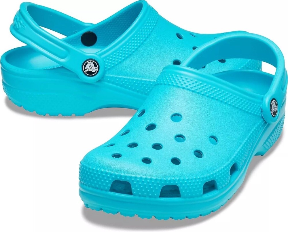 Crocs unisex adult Men's and Women's Classic Clog Size M-11/W-13