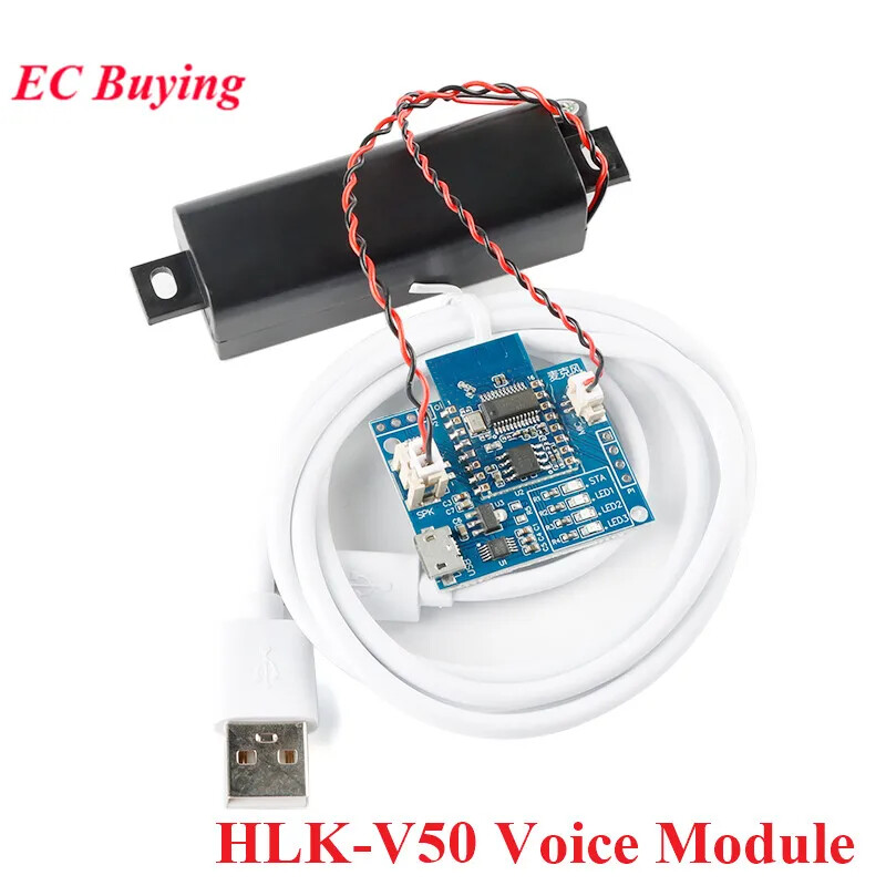 AI Voice Control Bluetooth Module V50 Offline for IOT Smart Home-image