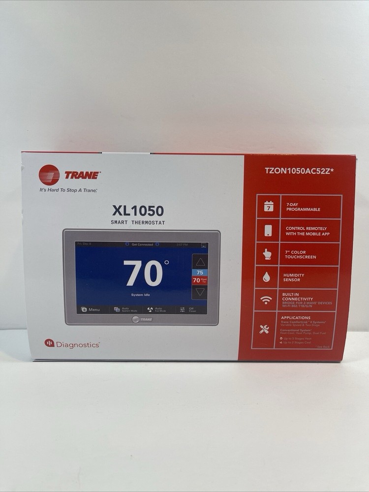 TRANE XL1050 SMART THERMOSTAT