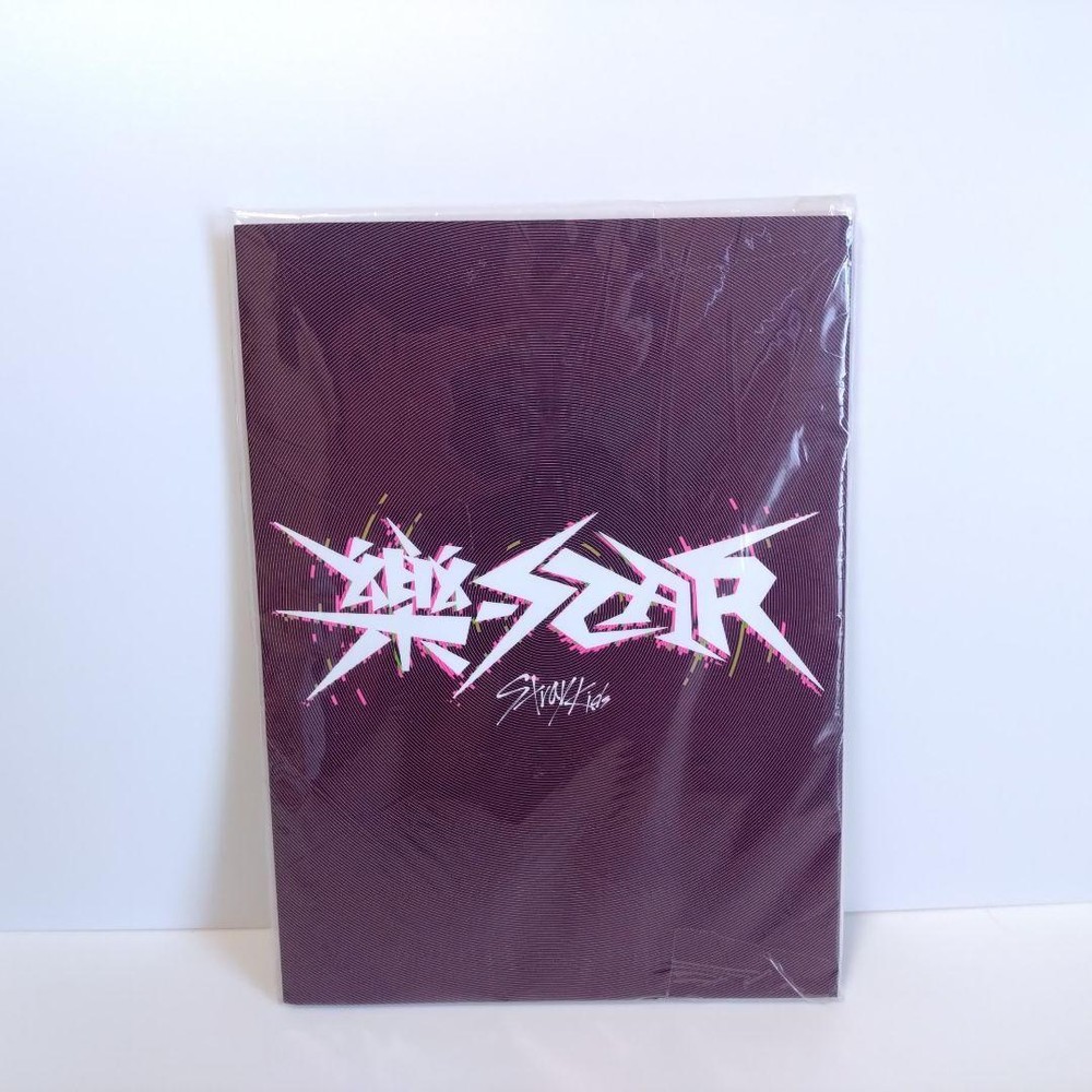 Raku -Star Roll Ver. Stray Kids Album Rock Star