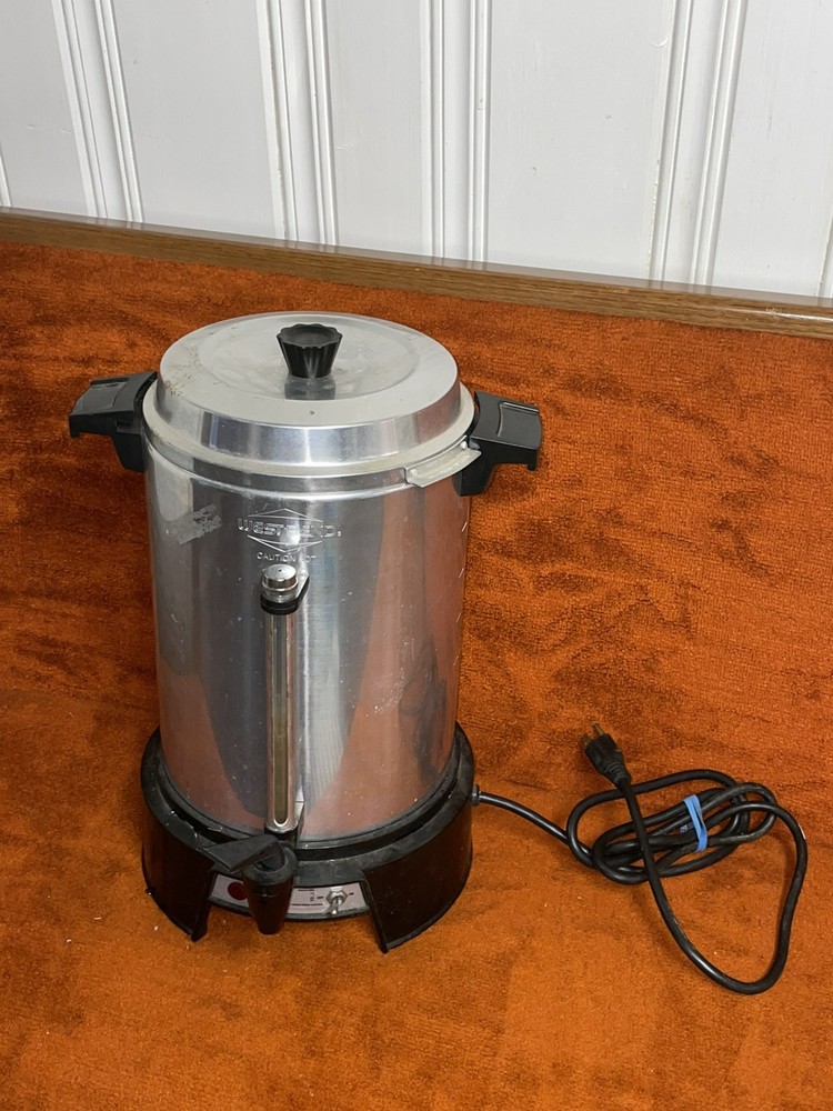 LOOK!!! West Bend Model 55 Cup Coffee Maker Wedding, Party, Church READ MORE