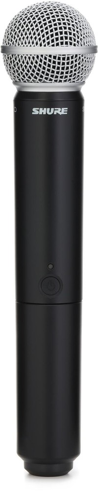 Shure BLX2/SM58 Wireless Handheld Microphone Transmitter - H10 Band