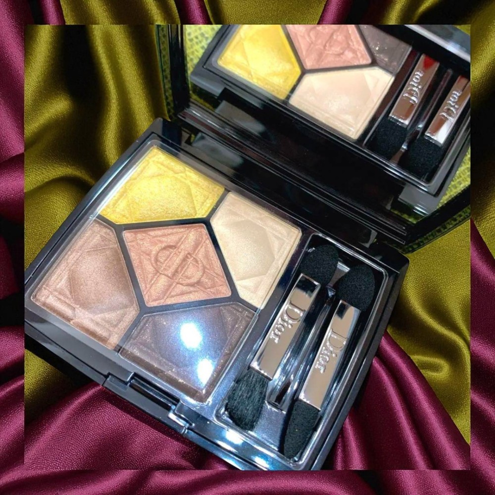 Dior Sankrulle 607 SpiceUp Limited Edition Eyeshadow Boxed