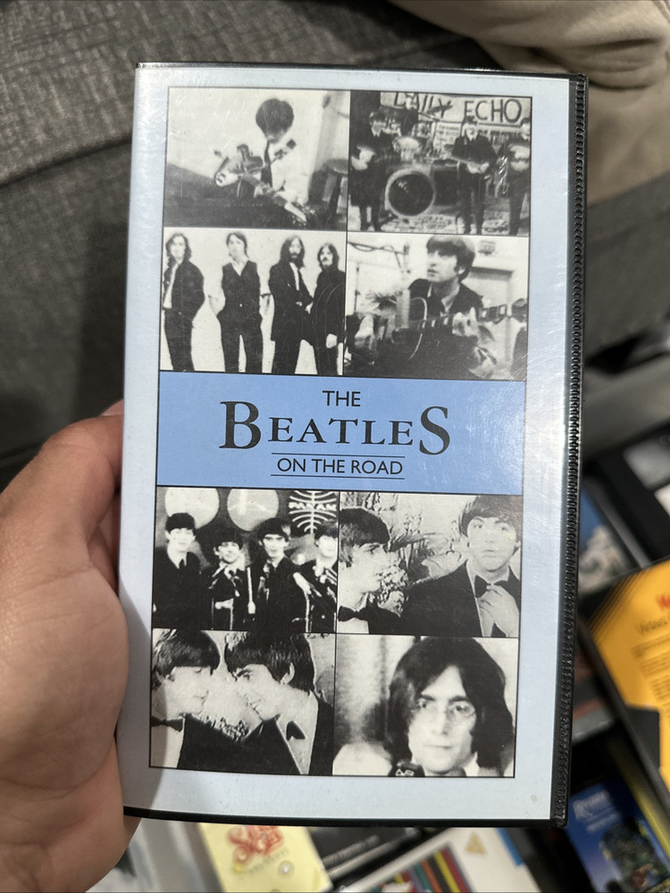 The Beatles - On The Road Video Tape