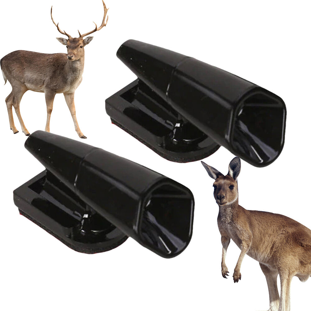 Deer Whistles Wildlife Warning Device Animal So.nic Alert Car Safety Accessory