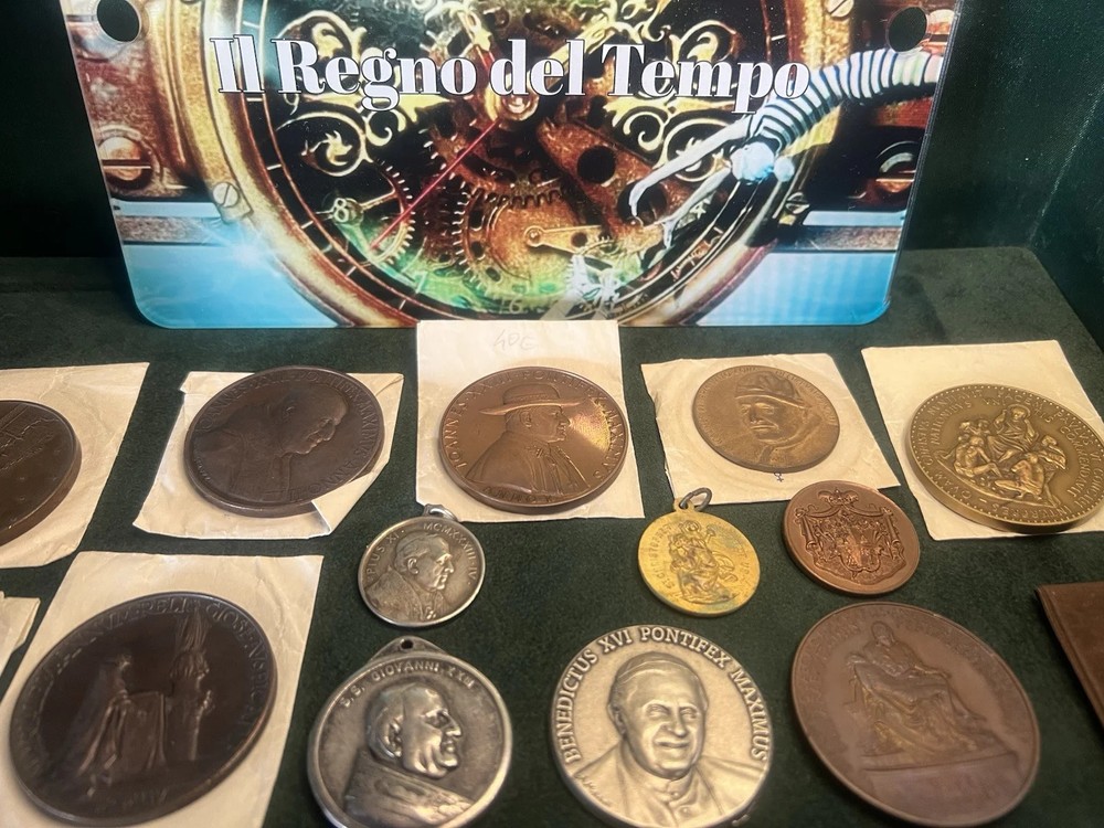 🔴 VATICAN Papal Medals Pius XII Paul VI John XXIII Lot 1960/80-image