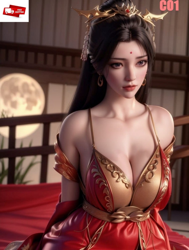 AI Digital Art Desktop Background China Girl Image by Torharc-0 17