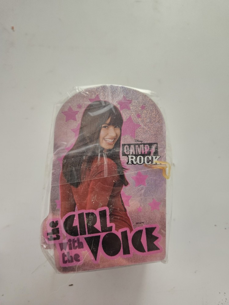 Demi Lovato Disney Camp Vending Machine Sticker
