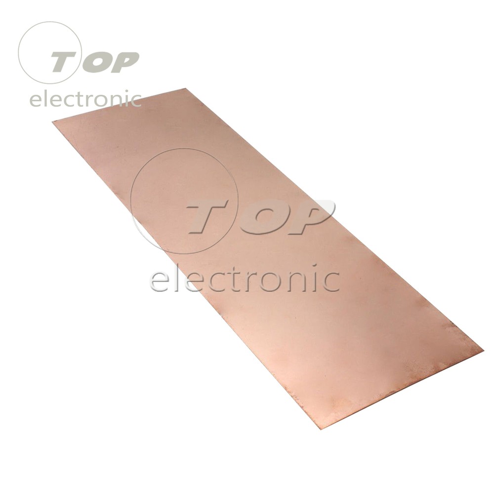 Copper Sheet 0.5mmX300mmX100mm Pure Metal Copper plate Sheet Foil TOP