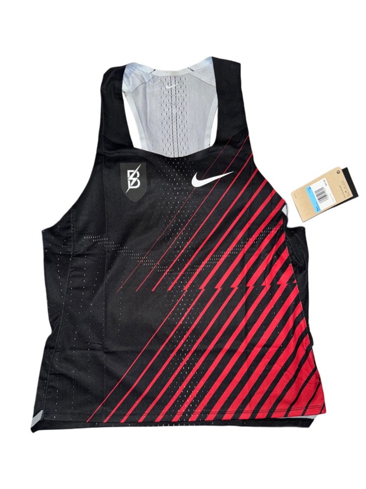 Nike Bowerman Dri-Fit ADV Aeroswift Track Singlet DR5808-010 (Men’s Small) S