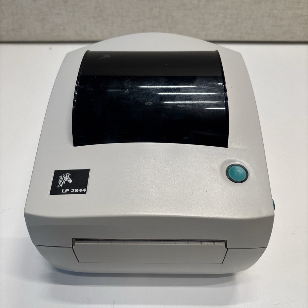 Zebra LP 2844 Thermal Label Printer Fast Shipping PRINTER ONLY  