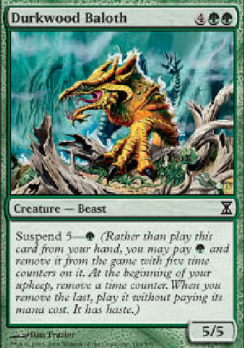 DURKWOOD BALOTH X4 4X Time Spiral MTG Magic the Gathering DJMagic Cards