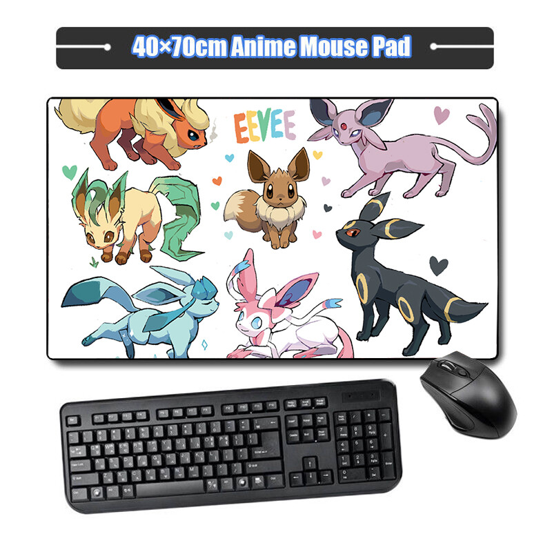 Board Card Game Pokemon Eevee TCG Playmat Mat Table Pad Bag Mouse Pad 772