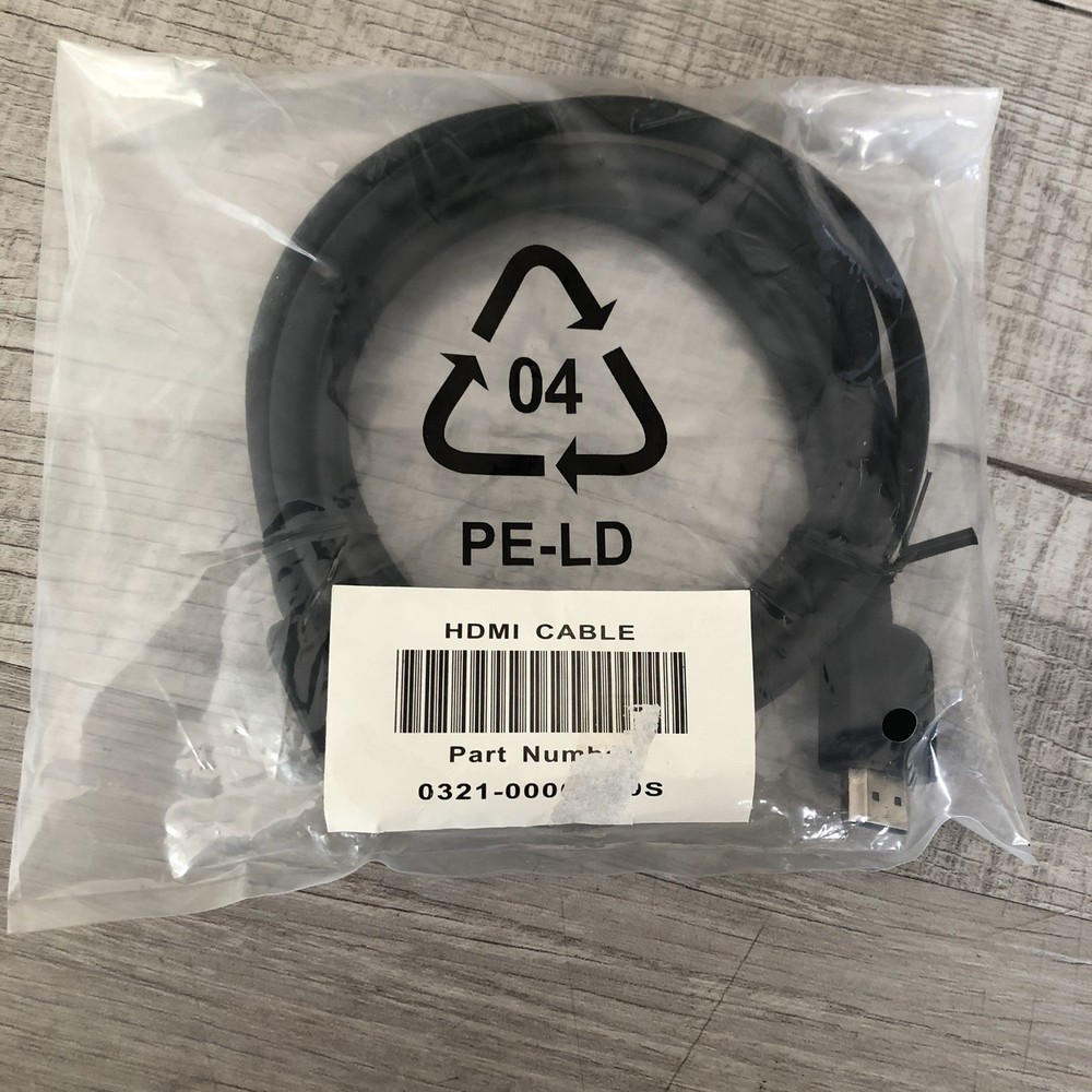 Premium HDMI Cable 6ft Male